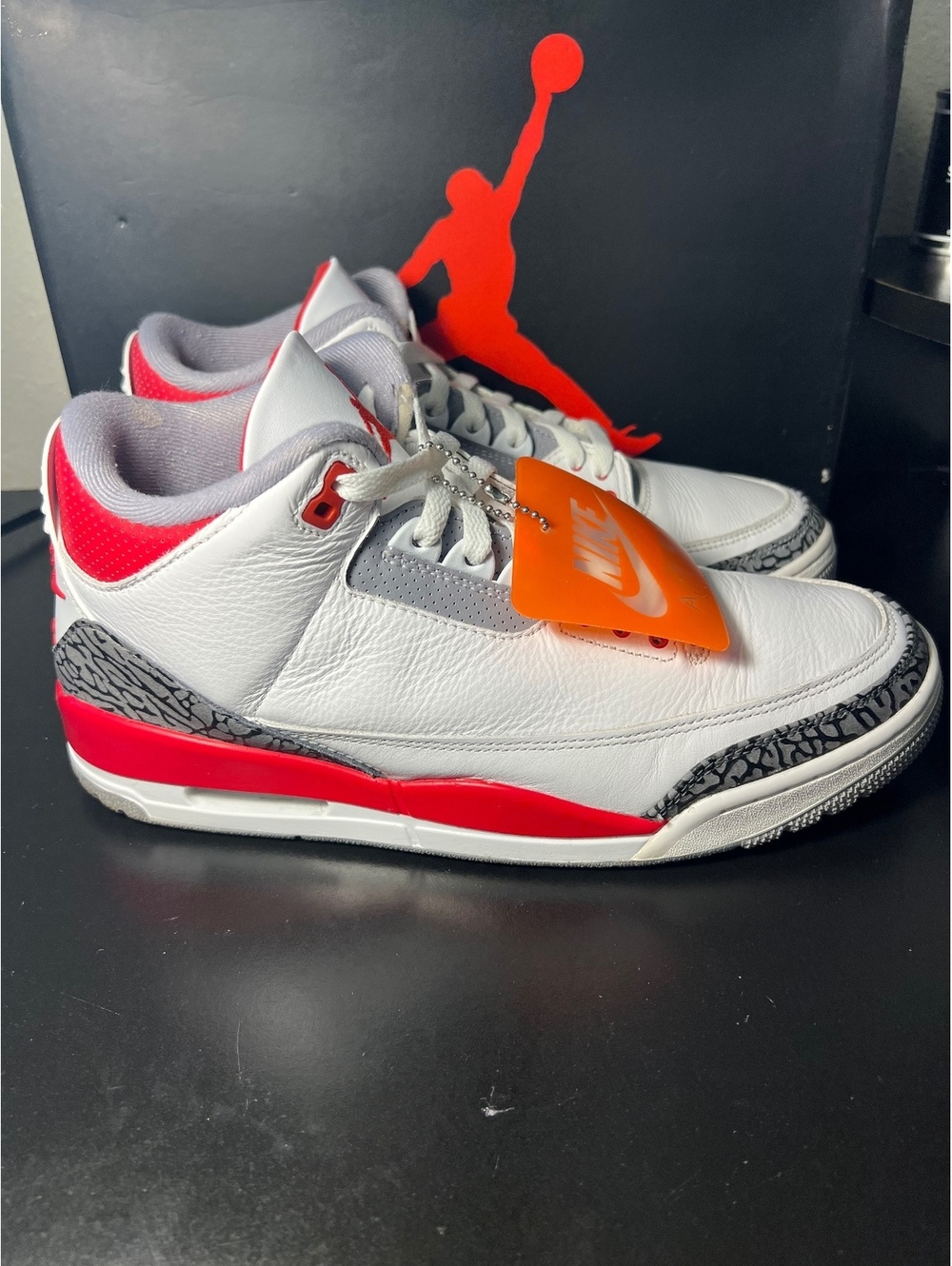 Air Jordan 3 Retro 'Fire Red' 2022